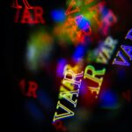 Vibrant Bokeh Lights Mobile Wallpaper