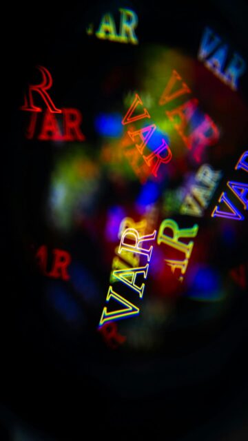 Vibrant Bokeh Lights Mobile Wallpaper