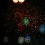 Vibrant Nighttime Lights