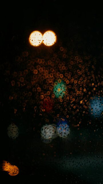 Vibrant Nighttime Lights