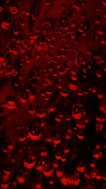Red Bubbles Mobile Wallpaper