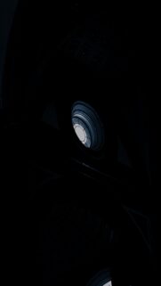 Glowing Futuristic Engine Nozzle Close Up