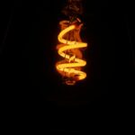 Spiral Filament in Darkness
