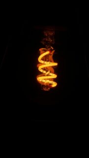 Spiral Filament in Darkness
