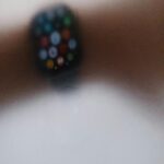 Vibrant Smartwatch Interface