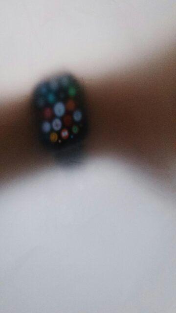 Vibrant Smartwatch Interface