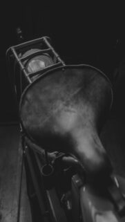 Vintage Motorcycle Seat Wallpaper