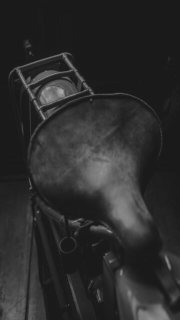 Vintage Motorcycle Seat Wallpaper