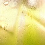 Vibrant Beverage Moment