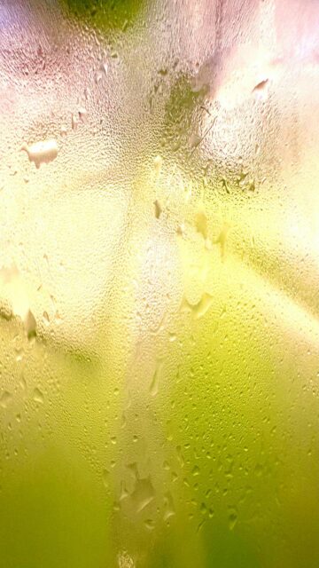 Vibrant Beverage Moment
