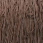 Shaggy Brown Faux Fur Texture