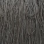 Shaggy Gray Faux Fur Texture Wallpaper