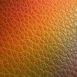 Warm Leather Texture Close-Up
