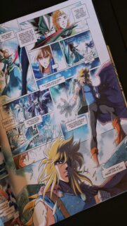 Anime Comic Book Pages