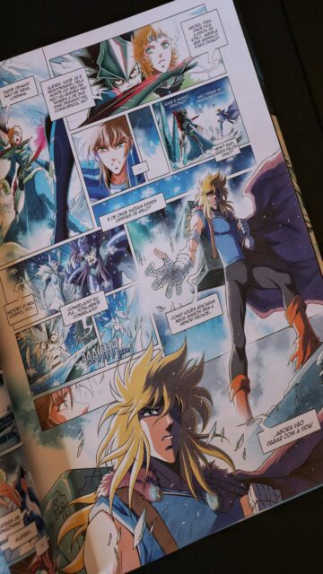 Anime Comic Book Pages