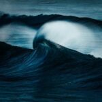 Cosmic Ocean Waves