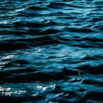 Serenene Ocean Scene with Sunlight