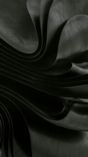 Dramatic Abstract Effect with Flowing Dark Fabric