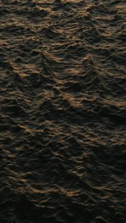 Golden Ocean Sunset Mobile Wallpaper