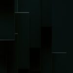 Dark Rectangles Layered Against Each Other