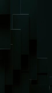 Dark Rectangles Layered Against Each Other