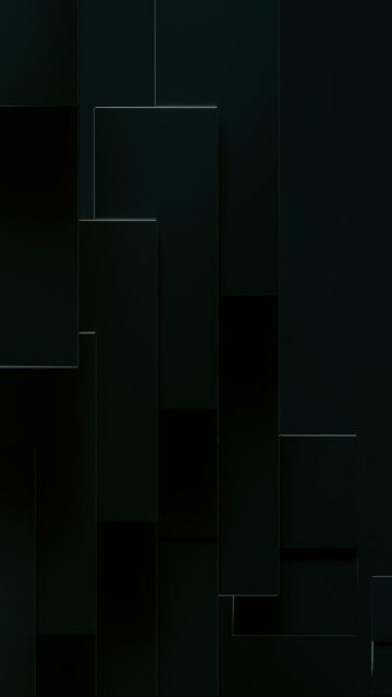 Dark Rectangles Layered Against Each Other