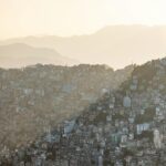 Urban Landscape at Sunset