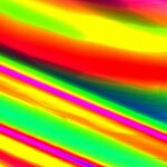 Vibrant Diagonal Stripes Abstract Wallpaper