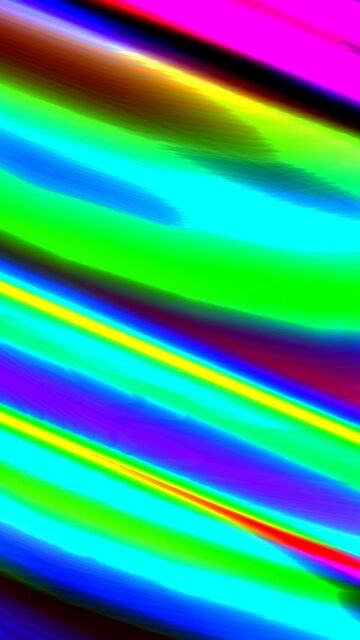 Vibrant Rainbow Colors Diagonal Bands Abstract Background