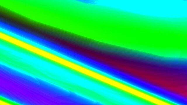 Vibrant Rainbow Colors Diagonal Bands Abstract Background