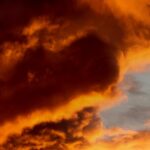Stunning Sunset Clouds - Mobile Wallpaper