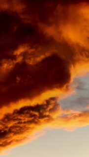 Stunning Sunset Clouds – Mobile Wallpaper