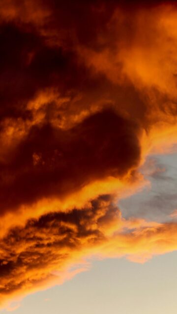 Stunning Sunset Clouds - Mobile Wallpaper