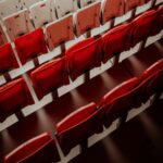 Vibrant Stadium Seating