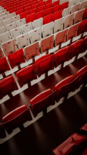 Vibrant Stadium Seating