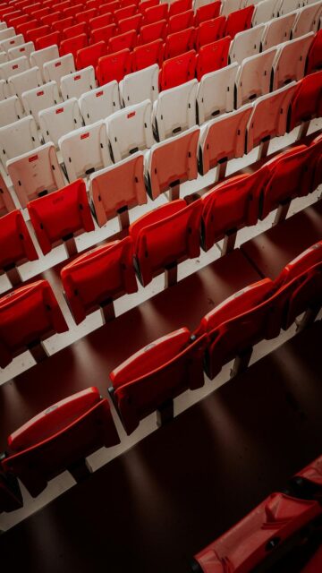 Vibrant Stadium Seating