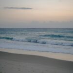 Soothing Morning Beach Scene