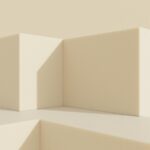 Minimalist Geometry - Mobile Wallpaper