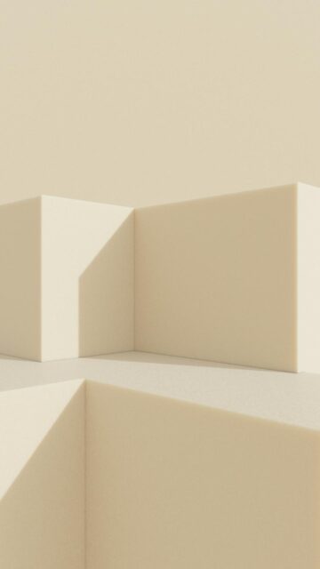 Minimalist Geometry - Mobile Wallpaper