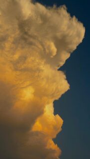 Golden Skies at Sunset