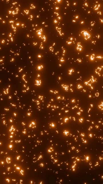 Glowing Lava Wallpaper