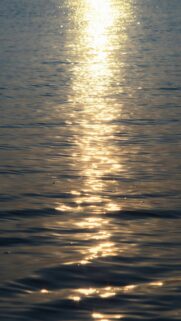 golden-sun-reflection-on-rippling-water-surface-mobile-wallpaper
