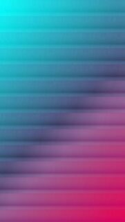 Gradient Blue Pink Horizontal Lines Mobile Wallpaper