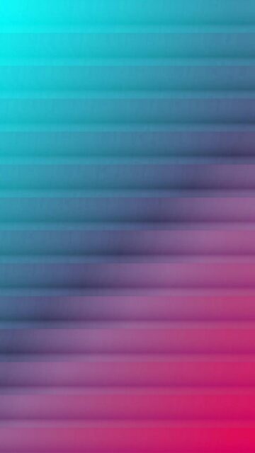 Gradient Blue Pink Horizontal Lines Mobile Wallpaper