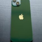 green-iphone-with-apple-logo