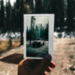 Mountain Getaway with White Jeep
