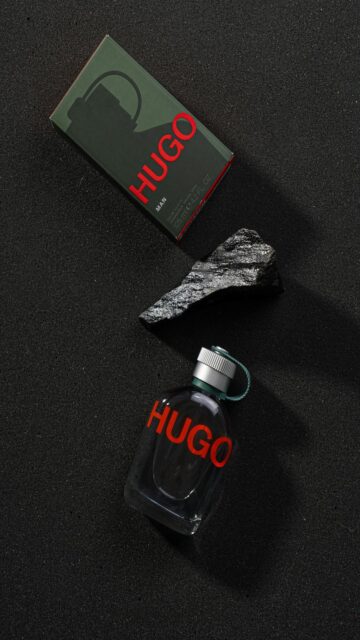 hugo-man-fragrance-bottle-and-box-on-dark-surface