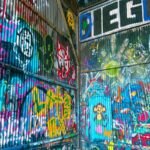 Vibrant Urban Artwork