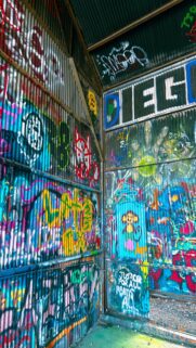 Vibrant Urban Artwork