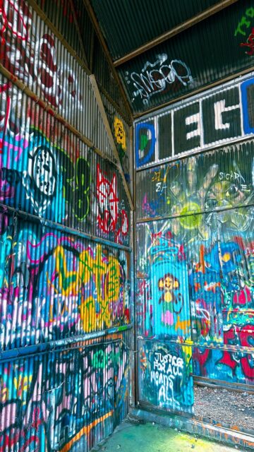 Vibrant Urban Artwork